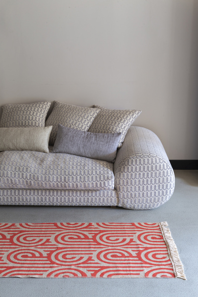 Sesli Kilim 80x150 - Kırmızı