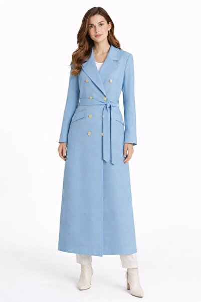 Missemramiss 5347 Blazer Trench Coat