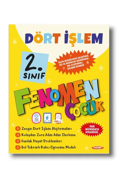 fenomen çocuk F.Ç 2 DÖRT İŞLEM