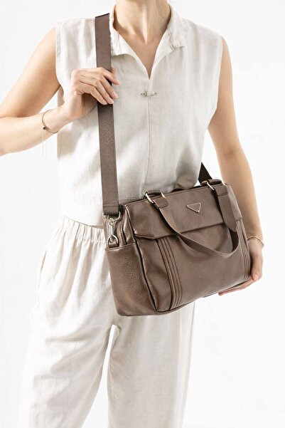 Berlin bags Hope Five-Eyed Double Handle Detail Women's Arm Sleeve Bag Si