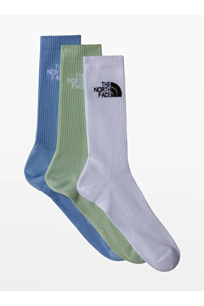 THE NORTH FACE Șosete unisex The North Face Multi Sport Cush Crew, pachet de 3