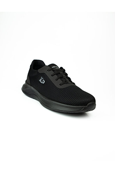 KİNG PAOLO 1249 Black Men's Running Shoes