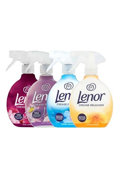 downy عبوة من 4 قطع | بخاخ لينور لتنعيم الأقمشة وإزالة التجاعيد 500 مل