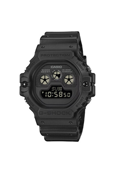 G-SHOCK Men's Digital Black Dial Watch - DW-5900UBB-1DR