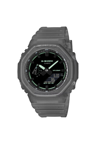 G-SHOCK Men's Analog Digital Black Dial Watch - GA-2100K-1ADR