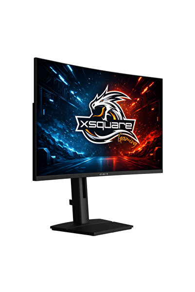 Dexim DMT007 27'' 180Hz 1ms FHD HDMI DP HDR Low Blue Light FreeSync Fast VA Curved Gaming Monitör