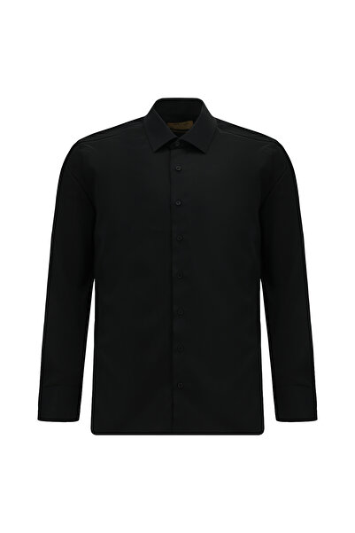 Abdullah Kiğılı Cămașă din bumbac cu mânecă lungă, slim fit, cu manșete