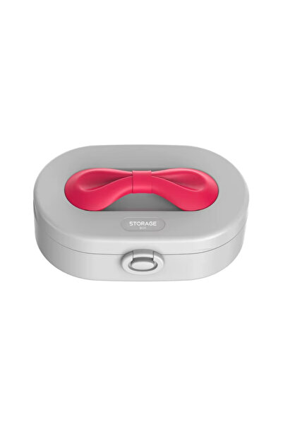 bakgelal Taşınabilir Takı Kutusu Aynalı 4 Bölmeli Seyahat Boy Mini Organizer ...