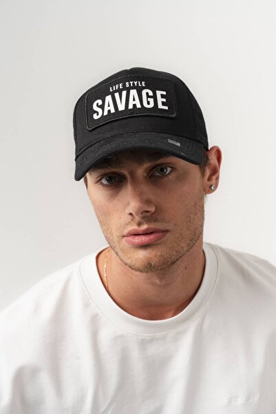 go gang own Ρυθμιζόμενο καπέλο Unisex με λεπτομέρεια Savage Patch