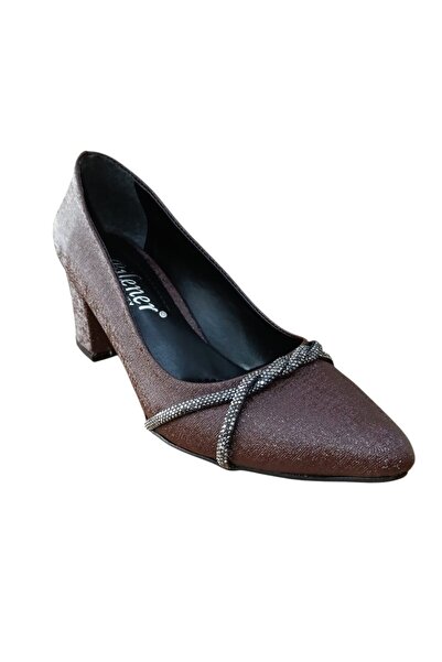 BİLENER 450 Zatvorene Sa kamenčićima Kratke cipele sa debelom potpeticom