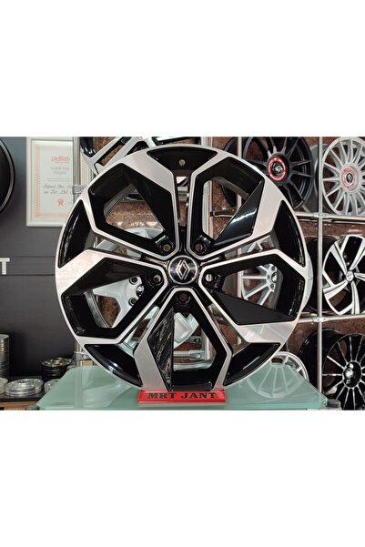 powcan 17 İNÇ 5X114.3 RENALUT MEGAN FLUANCE UYUMLU JANT TAKIMI (4 ADET)