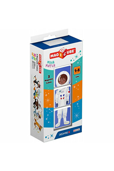 GEOMAG Set magnetic Magicube 3 piese Profesii 112