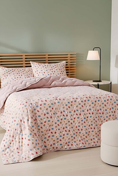 Rivaİstanbul Rossie Cotton Lu Double Quilted Piqué & Bedspread