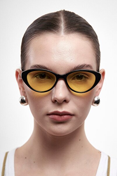 Bilge Karga Lars Black Yellow Cyclic Balance Glasses