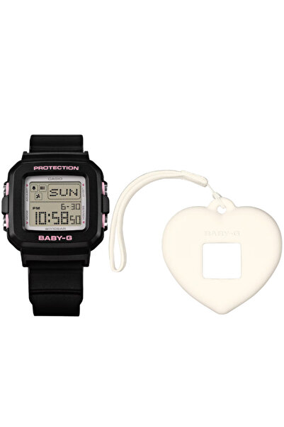 G-SHOCK Women's Digital Black Dial Watch - BGD-10KH-1DR