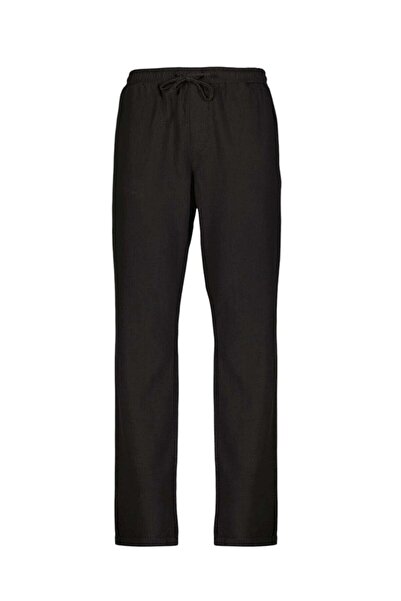 Cazador Pantaloni de pânză pentru bărbați 04075 NEGRU