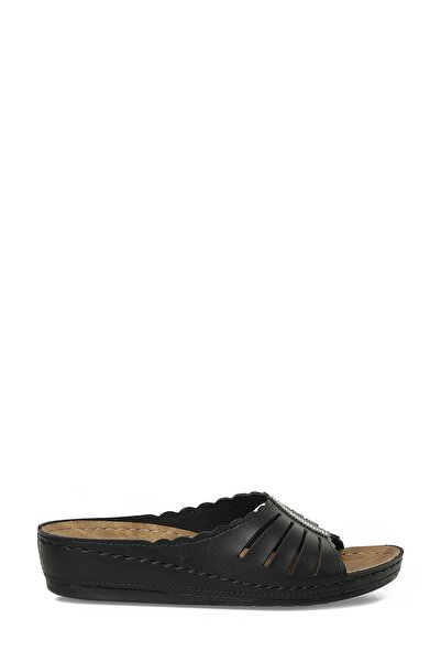 Polaris 161908.Z6Fx Black Women Slipper