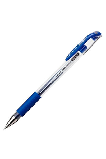 UNİ-BALL قلم جل يونيبول سيجنو نيدل (0.38) أزرق