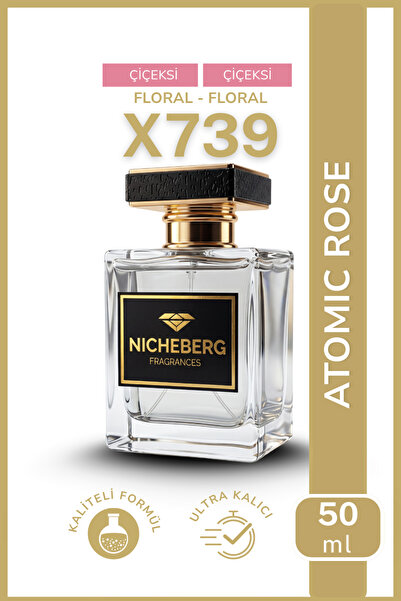 X739 Atomic Rose Unisex Parfüm 50ml