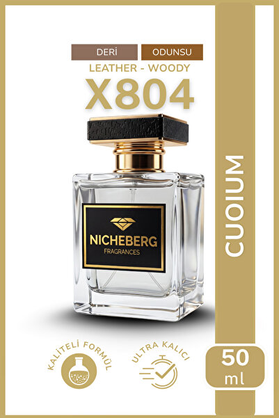 X804 Cuoium Unisex Parfüm 50ml