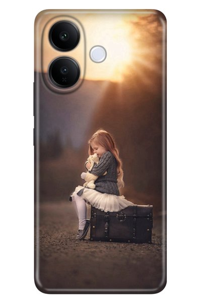 Cekuonline Vivo V60 Lite 5g Compatible Case Decorative Silicone Printed Cover...