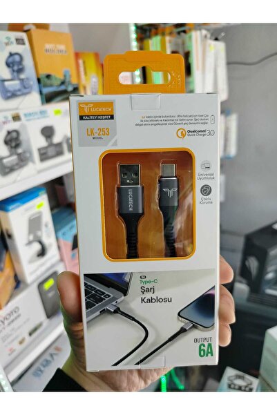 ZEY Redmi,Poco Samsung Tecno Realme Android Type-c Android Uyumlu Turbo Hızlı...