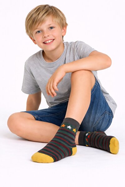gigigiyim Different Printed Boys' Socks