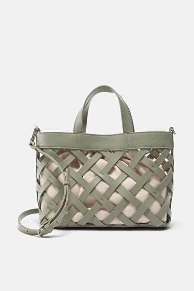 Pull & Bear Örgü çanta