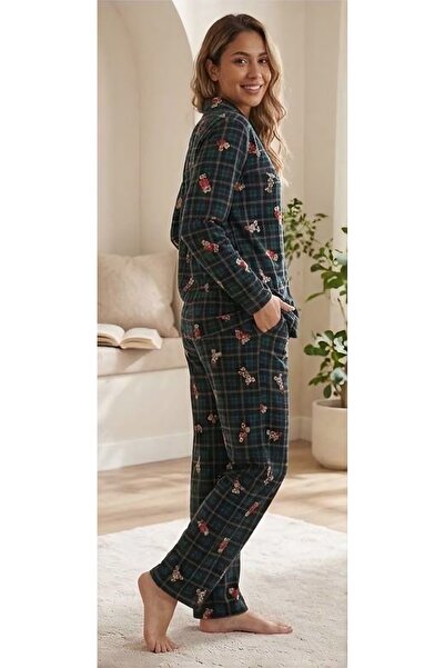 Besa Suede Pajama Set