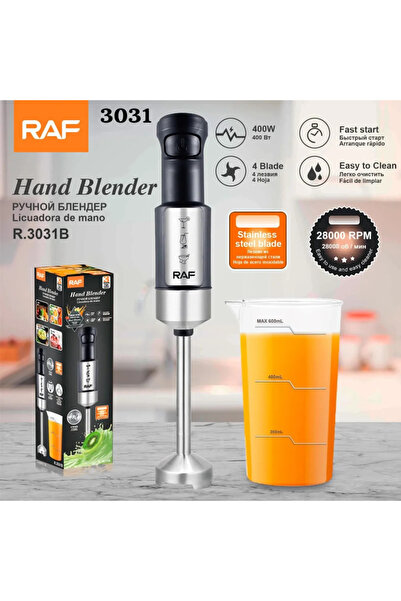 raf MC9466 Hand Blender - Powerful Performance and Practical Design (Multi-Co...