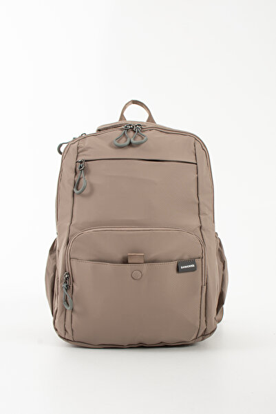 OLDSO Sanmorris Unisex Multi-Compartment Water-Resistant Parachute Fabric wit...