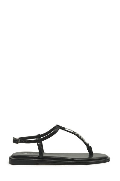 Nine West ORIA 6FX Черни дамски сандали без ток