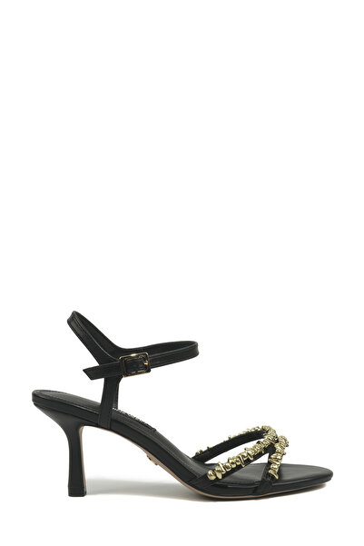 Nine West OLANDE 6FX Черни дамски сандали с ток