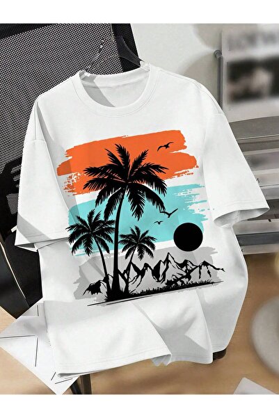 EFFRENATU Unisex Text Printed T-Shirt – Round Neck, Short Sleeve, Casual