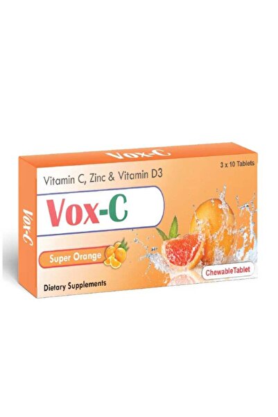 Vox Dei Labs VOX C TAB 500MG 30S