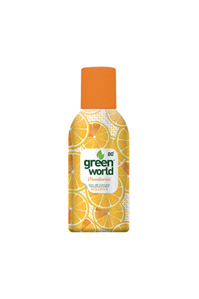 Green World Aerosol Kolonya Mandarine 150 Ml