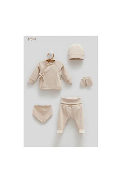 Caramell Uni̇ Baby Set of 5