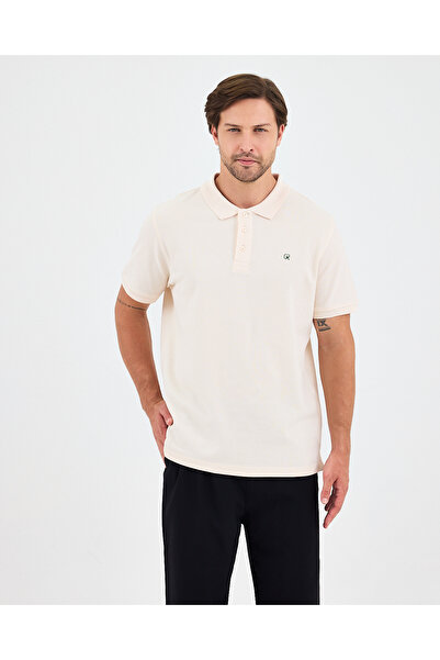 COTTON CLUB BY ORGANIC REWORKS Unisex Nakışlı Standart Kalıp Organik Pamuk Po...