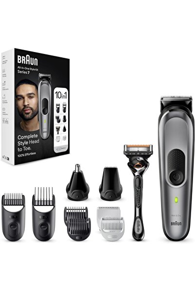 Generics Braun 10 in 1 Style Kit 7 MGK7420 Beard, Body, Hair