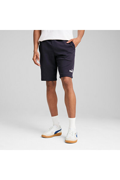 Puma Чоловічі темно-сині шорти Essential No. 1 Logo