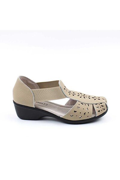mm Women's lightweight Sandals , made of natural Leather , with perforations ...