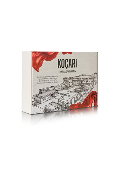 Vatan çay Koçari Hatıra Paketi