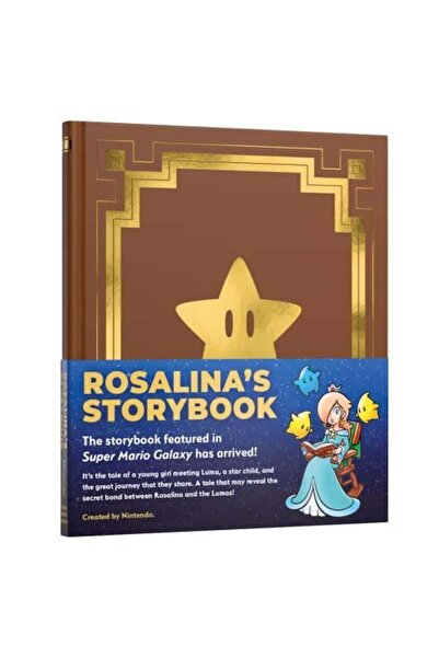 Nintendo كتاب قصص روزالينا