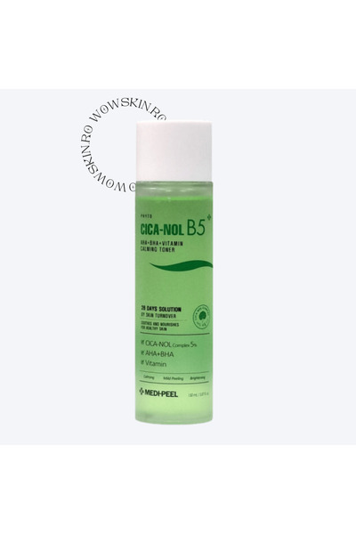Medipeel Medi-Peel Phyto Cica-Nol B5 AHA BHA Vitamin Calming Toner