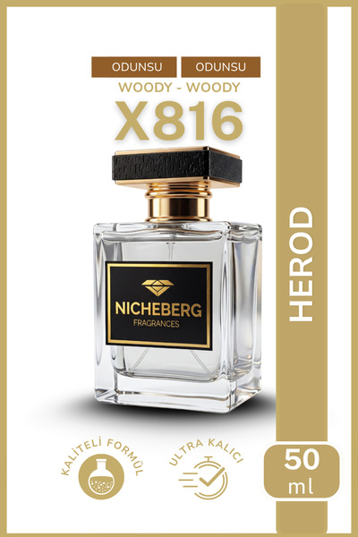 Nicheberg X816 Herod Marly Erkek Parfüm 50ml