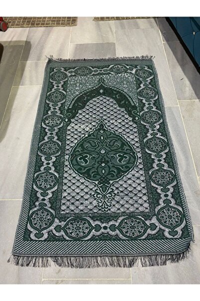 PIRISA 1 bucată Covor de rugăciune din goblen cu sclipici – Covor de rugăciun...
