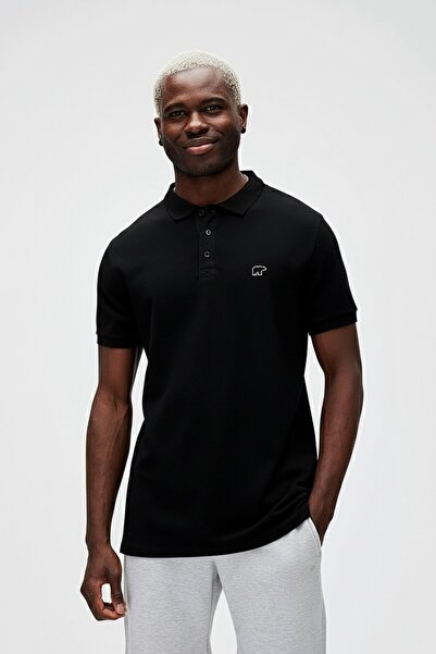 Bad Bear Gabbriel Polo Night Men's Black Tshirt