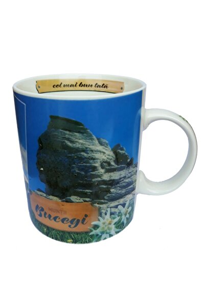 OEM 300ML MUG, BEST MOTHER, IMAGES FROM ROMANIA, BOX INCLUDED