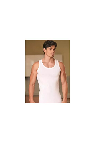 Butik Men's White T-Shirt