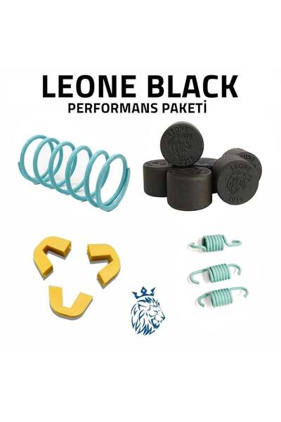 LEONE Skyjet Rivero Black Edition Paketi - 1750 rpm 12,5 gram